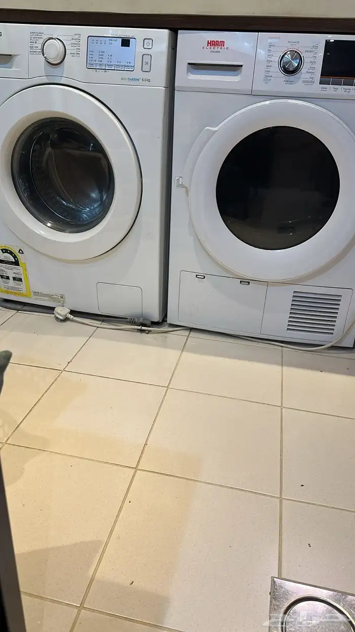 غسالة ملابس و مجفف 0