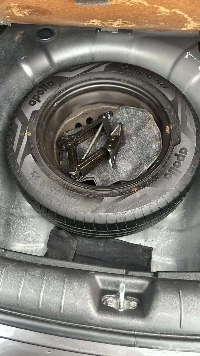 اكسنت 2020 مكينة كبيرة ممشى قليل تم البيع 6