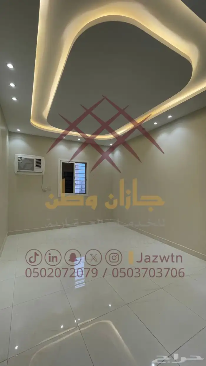 للإيجار شفة 5 غرف شبه مفروشة في شمال جيزان 7