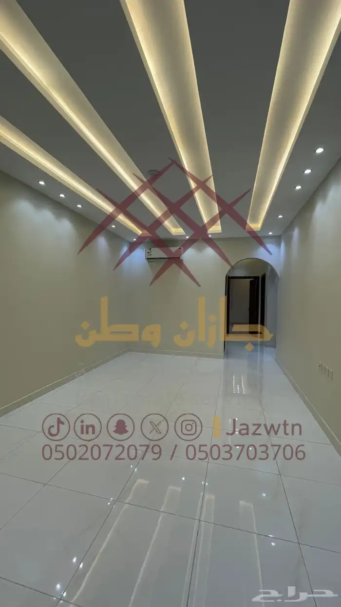 للإيجار شفة 5 غرف شبه مفروشة في شمال جيزان 9