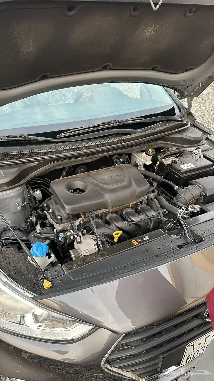 اكسنت 2020 مكينة كبيرة ممشى قليل تم البيع 5