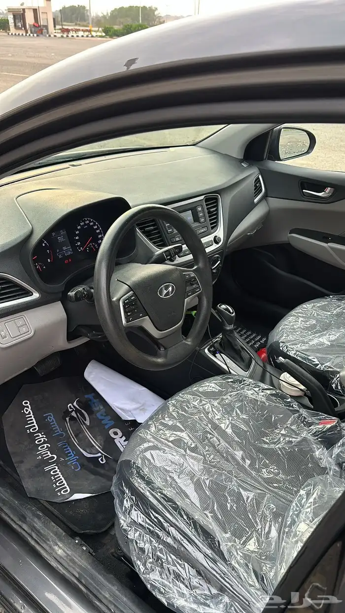 اكسنت 2020 مكينة كبيرة ممشى قليل تم البيع 3