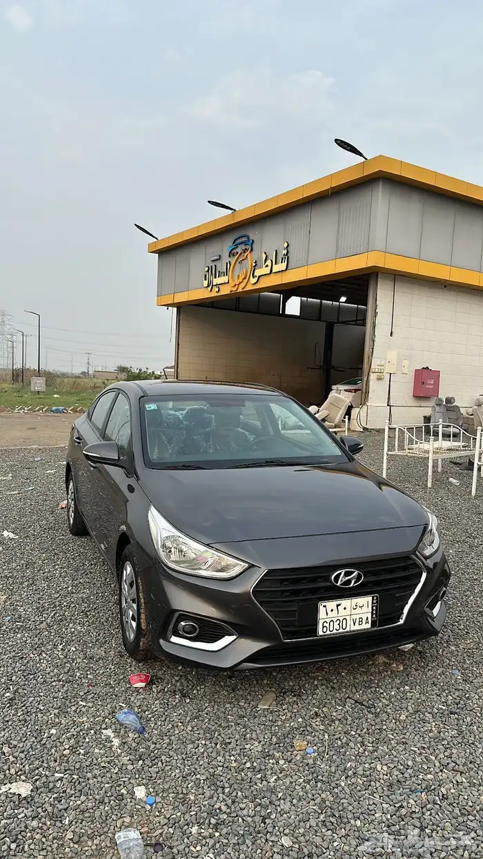 اكسنت 2020 مكينة كبيرة ممشى قليل تم البيع 4