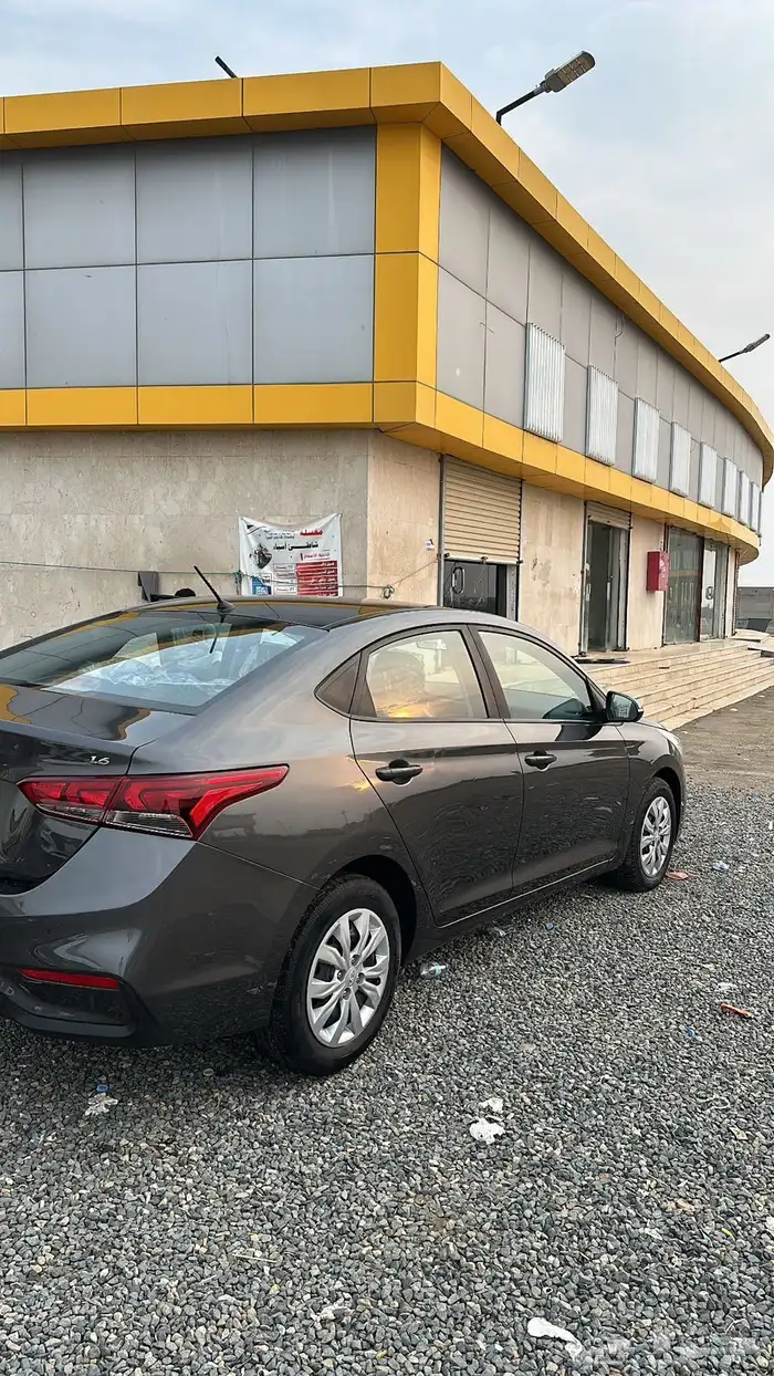 اكسنت 2020 مكينة كبيرة ممشى قليل تم البيع 7