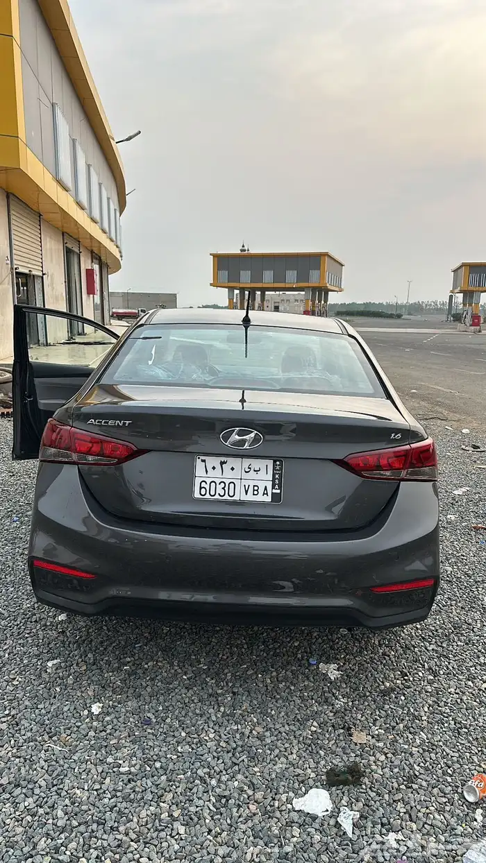 اكسنت 2020 مكينة كبيرة ممشى قليل تم البيع 0