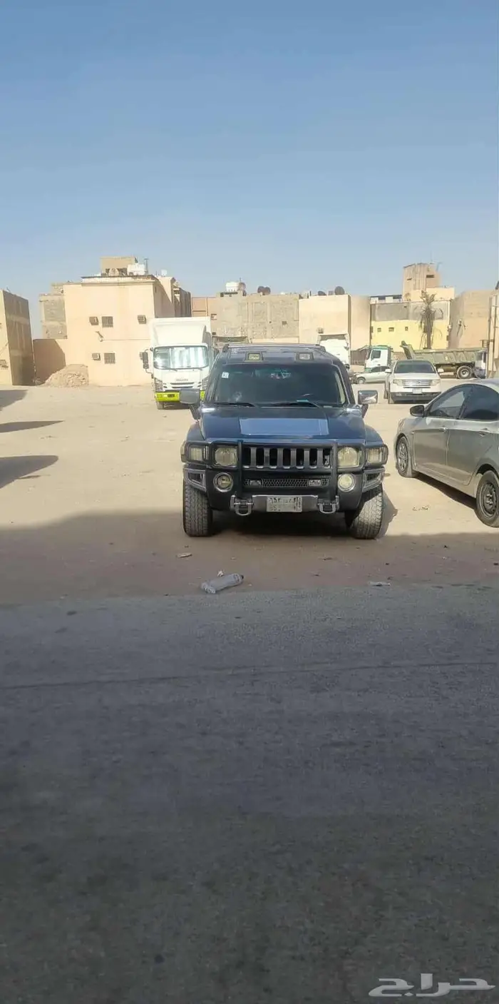 سيارة همر H3 هواه الحالات النادره 0