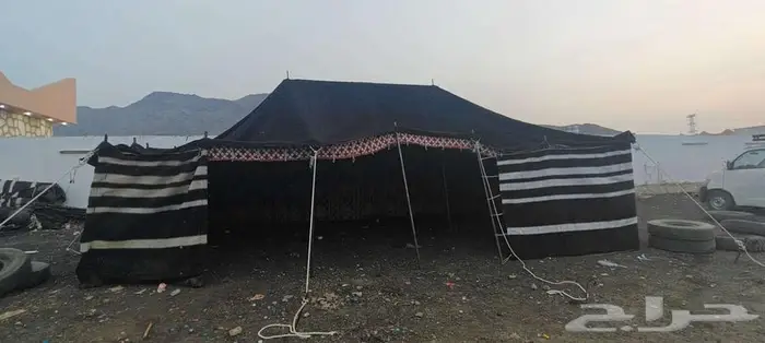 خيام   بيت شعر بمكة المكرمة 0