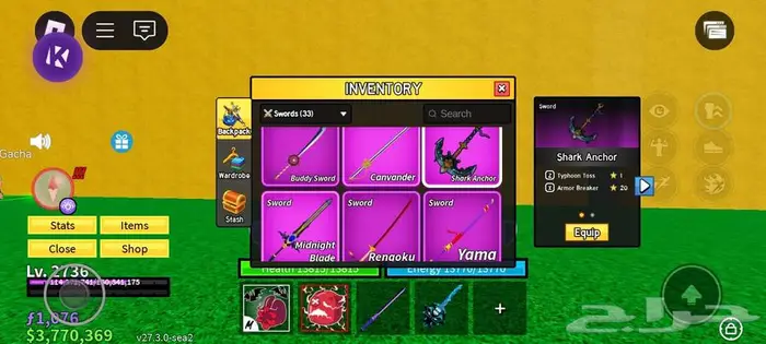 حساب روبلوكس ماب مزرعه و بلوكس فروت و مابات ثانيه 2