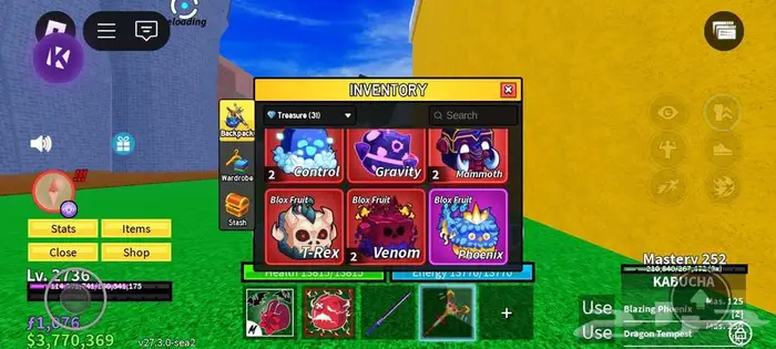 حساب روبلوكس ماب مزرعه و بلوكس فروت و مابات ثانيه 4