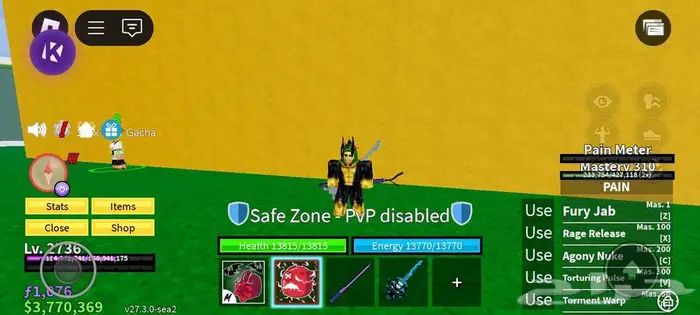 حساب روبلوكس ماب مزرعه و بلوكس فروت و مابات ثانيه 0