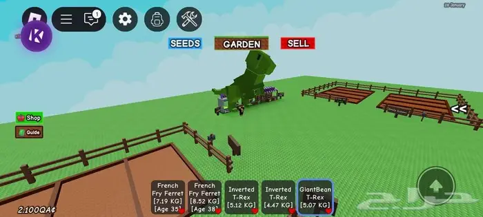 حساب روبلوكس ماب مزرعه و بلوكس فروت و مابات ثانيه 9