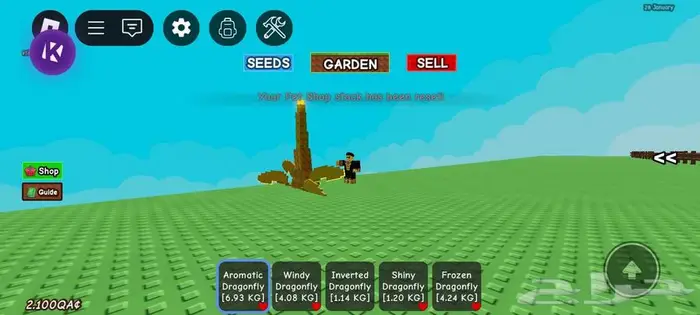 حساب روبلوكس ماب مزرعه و بلوكس فروت و مابات ثانيه 7