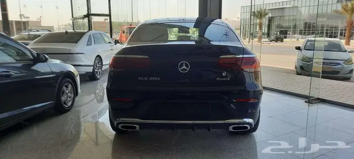مرسيدس 2023 جديد جي ال سي جفالي 268.000 3