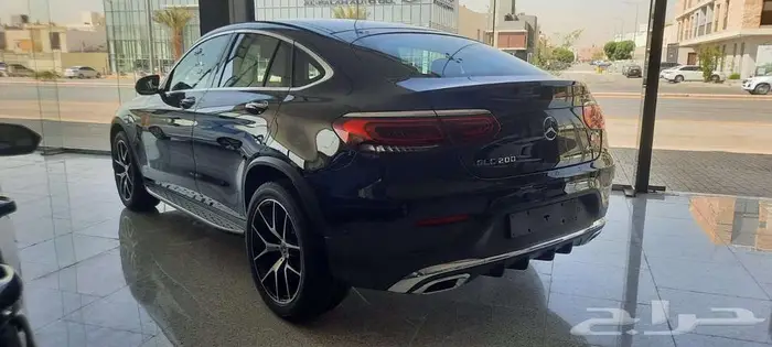 مرسيدس 2023 جديد جي ال سي جفالي 268.000 5