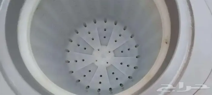 غسالتين سامسونج 14 كيلو حوضين (النشافة عطلانه) للبيع. 3