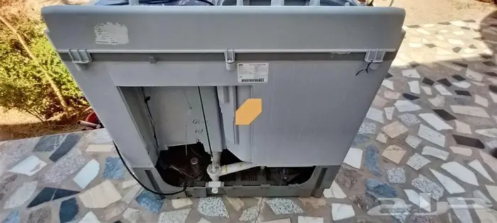 غسالتين سامسونج 14 كيلو حوضين (النشافة عطلانه) للبيع. 7