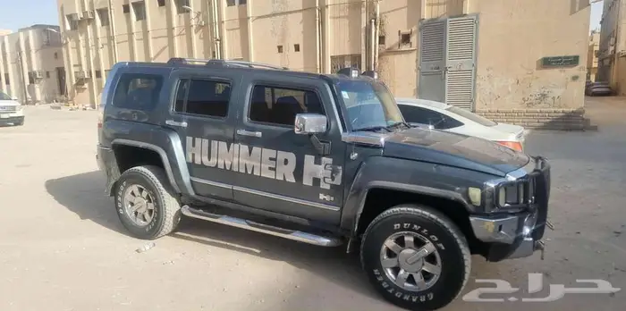 سيارة همر H3 هواه الحالات النادره 1