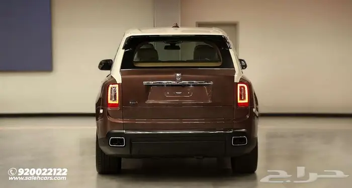 فخامة رولز رويس كولينان 2023 من مجموعة صالح للسيارات 2