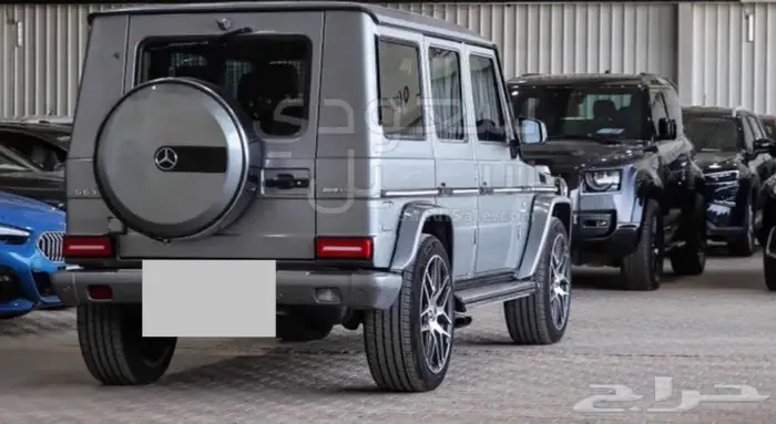 جي كلاس موديل 2012 1