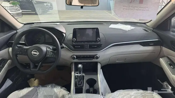 نيسان التيما استاندر 2025 بنزين 2