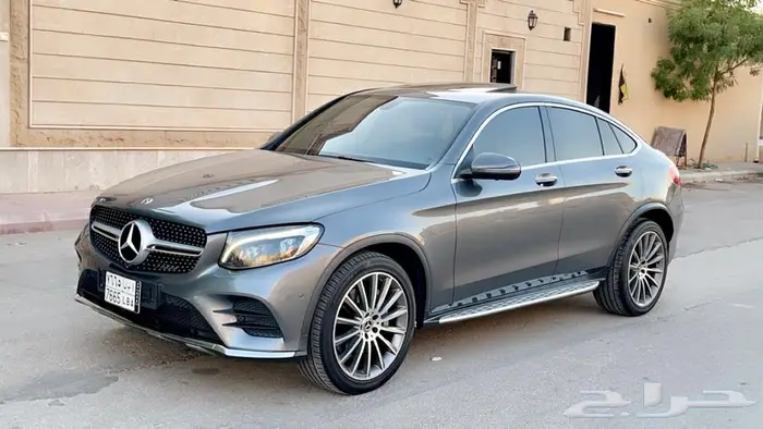 مرسيدس GLC250 AMG كوبيه نظيف جدا 7