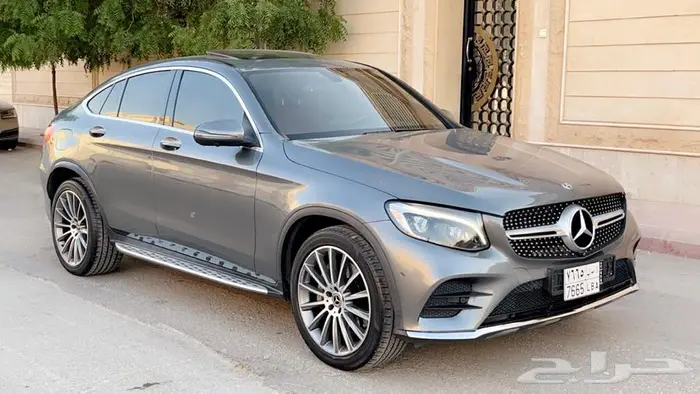 مرسيدس GLC250 AMG كوبيه نظيف جدا 6