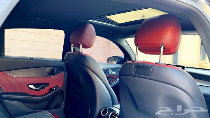 مرسيدس GLC250 AMG كوبيه نظيف جدا 18