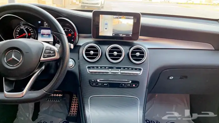 مرسيدس GLC250 AMG كوبيه نظيف جدا 16