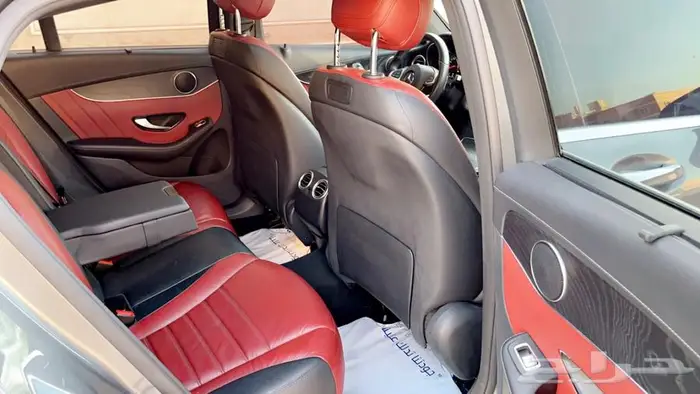 مرسيدس GLC250 AMG كوبيه نظيف جدا 17