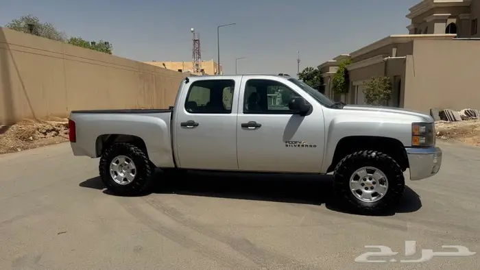 سلفرادو 2013 غمارتين معدل ويوجد تصريح تعديل 5