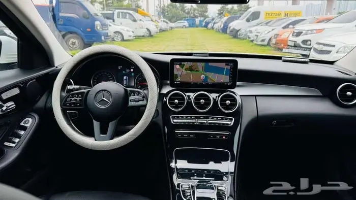 مرسيدس بينز c200 موديل 2020 بطاقة جمركية 1