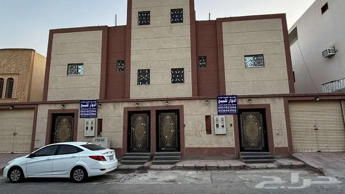 ادوار ارضية وعلوية للبيع حي الدار البيضاء 0