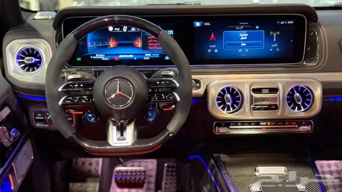 مرسيدس جيكلاس G63 AMG اعلي فئه موديل 2025 4