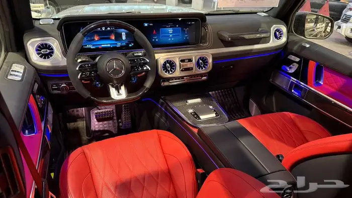مرسيدس جيكلاس G63 AMG اعلي فئه موديل 2025 6
