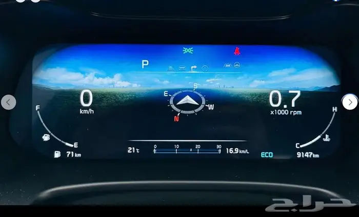 كيا k3 موديل 2024 بحالة الزيرو 3