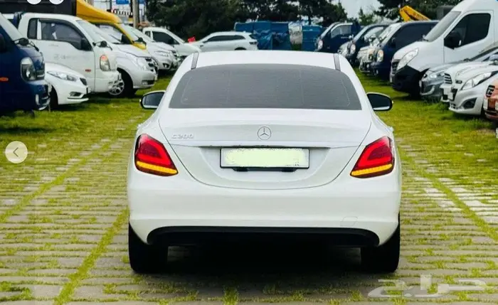 مرسيدس بينز c200 موديل 2020 بطاقة جمركية 2