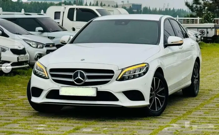 مرسيدس بينز c200 موديل 2020 بطاقة جمركية 0