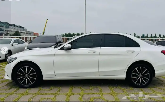 مرسيدس بينز c200 موديل 2020 بطاقة جمركية 14