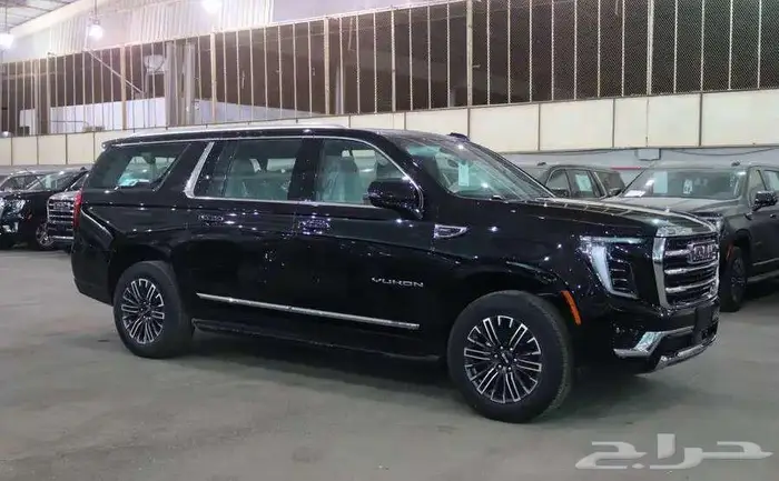 GMC يوكون اليفيشن شاص طويل 2025 3