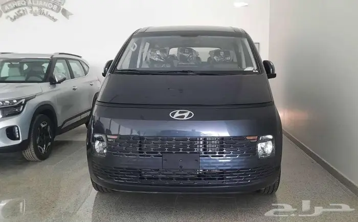 ستاريا 2025 ديزل 2.2 ( 9 راكب) 126.990بالضريبة.أقل سعر 1