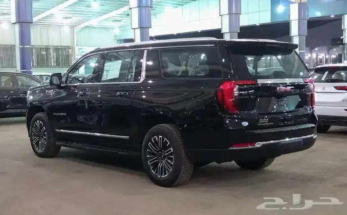 GMC يوكون اليفيشن شاص طويل 2025 6