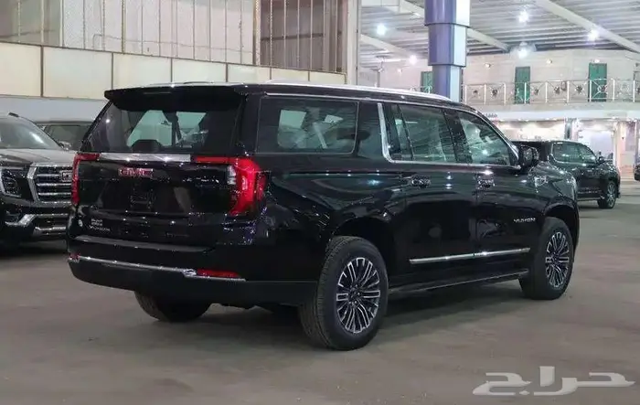 GMC يوكون اليفيشن شاص طويل 2025 4