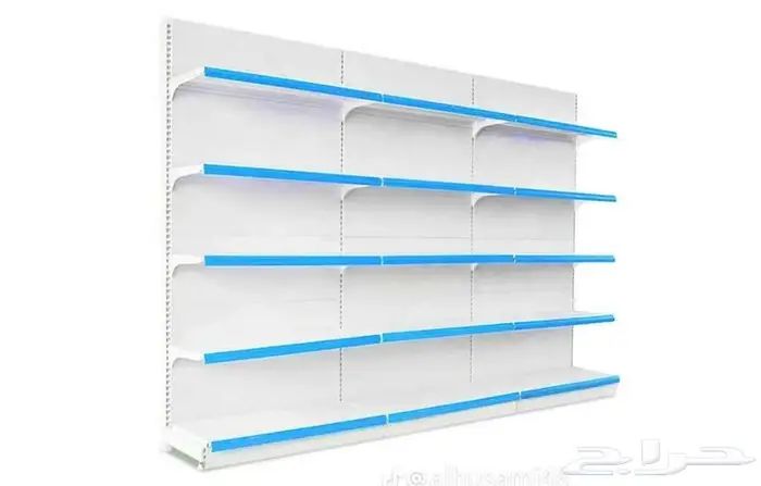 رفوف تخزين رفوف مستودعات رفوف بقاله 0