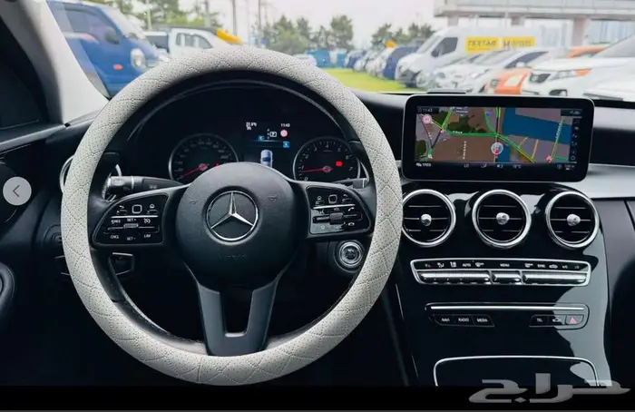 مرسيدس بينز c200 موديل 2020 بطاقة جمركية 11