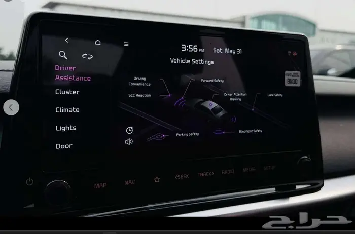 كيا k3 موديل 2024 بحالة الزيرو 19