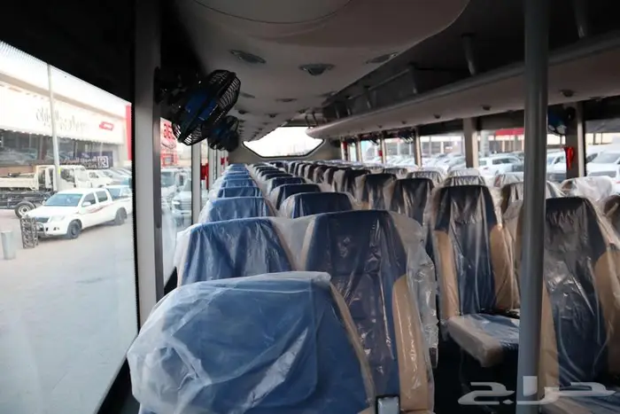 باص تاتا 66 راكب موديل 2025 مع السائق سعودي . 7