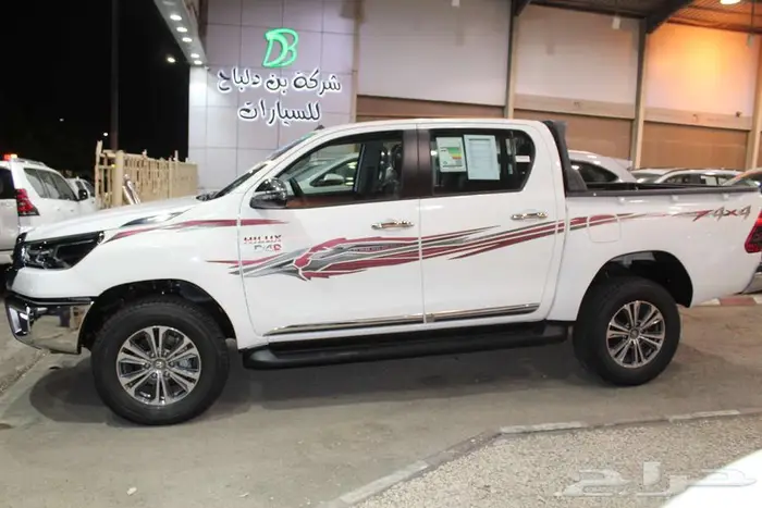 تويوتا هايلكس 2.8 غمارتين SGLX ديزل اتوماتيك دبل 2024 3