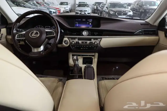 لكزس ES350 فل كامل DD موديل 2016 6