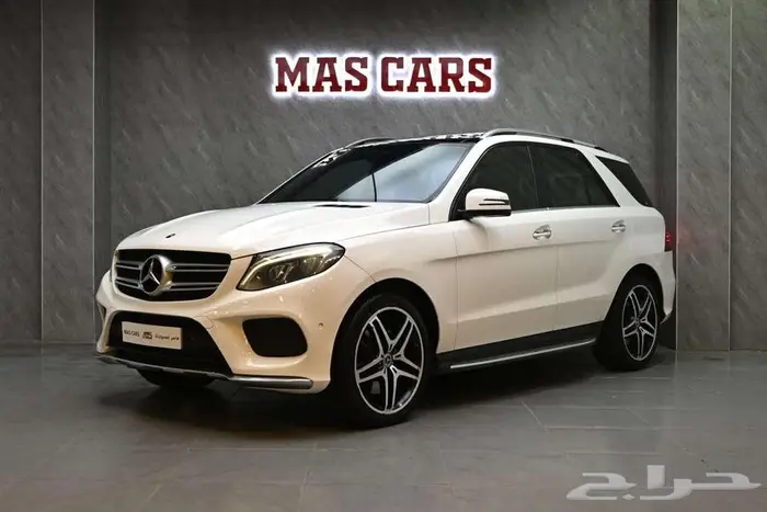 مرسيدس GLE400 2018 سعودي 4