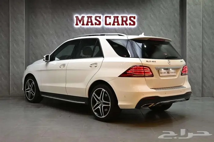 مرسيدس GLE400 2018 سعودي 6